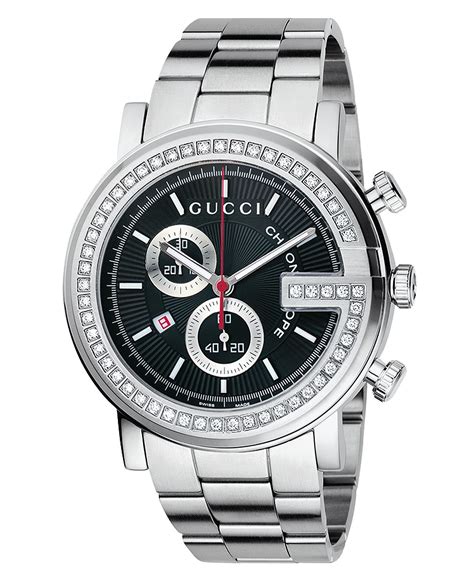 gucci chrome watch|gucci watches official website.